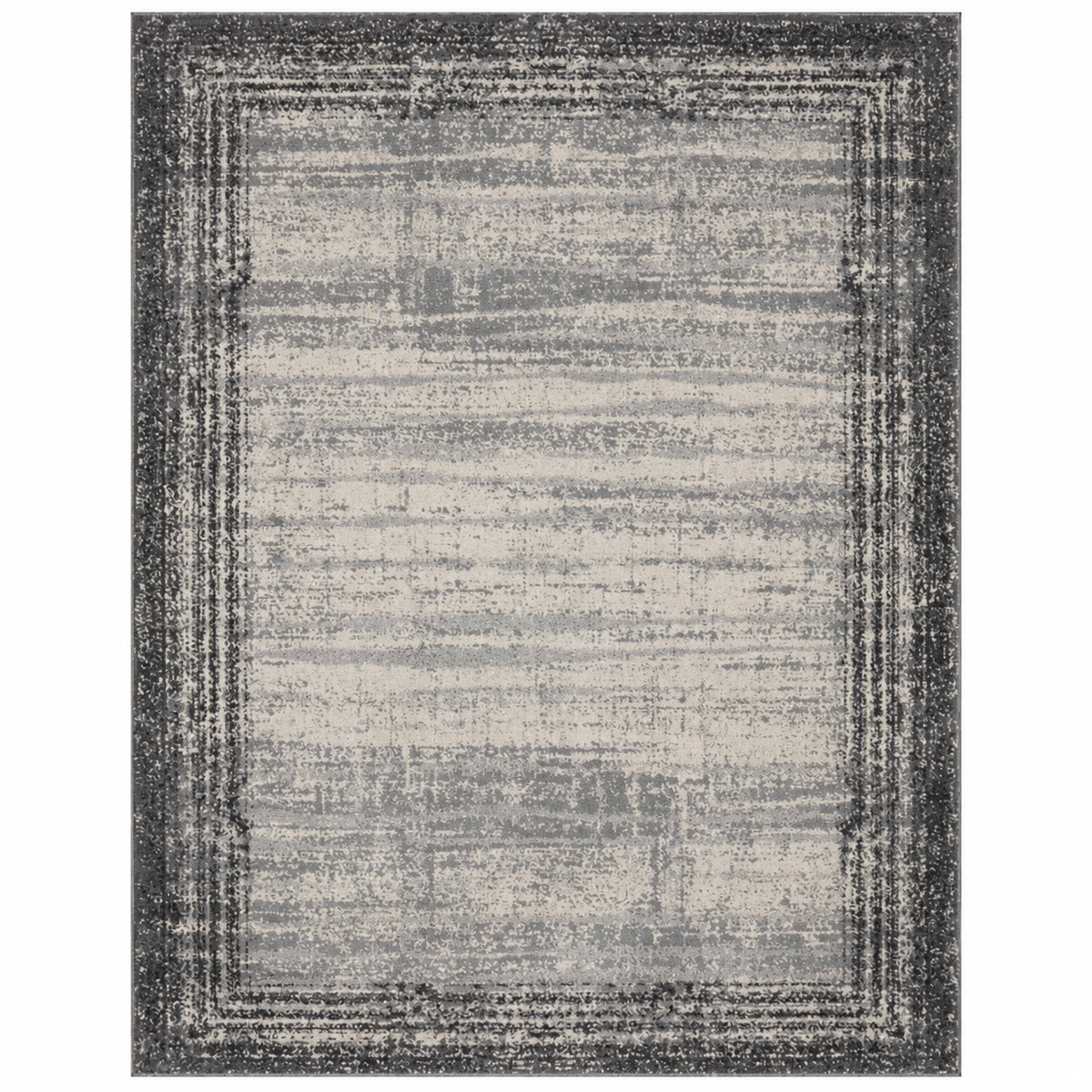 TAPETE AUSTEN AUS-02 PEBBLE / CHARCOAL