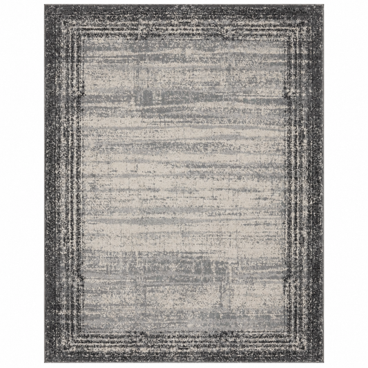 TAPETE AUSTEN AUS-02 PEBBLE / CHARCOAL