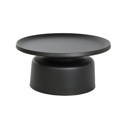 MESA CENTRO CALIZ NEGRO