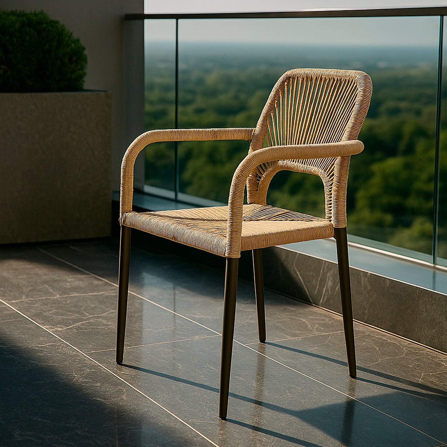 SILLA ZIPOLITE BEIGE