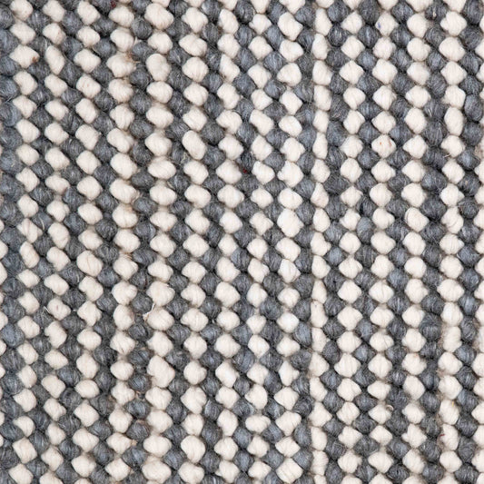 TAPETE LATUR GRIS/MARFIL