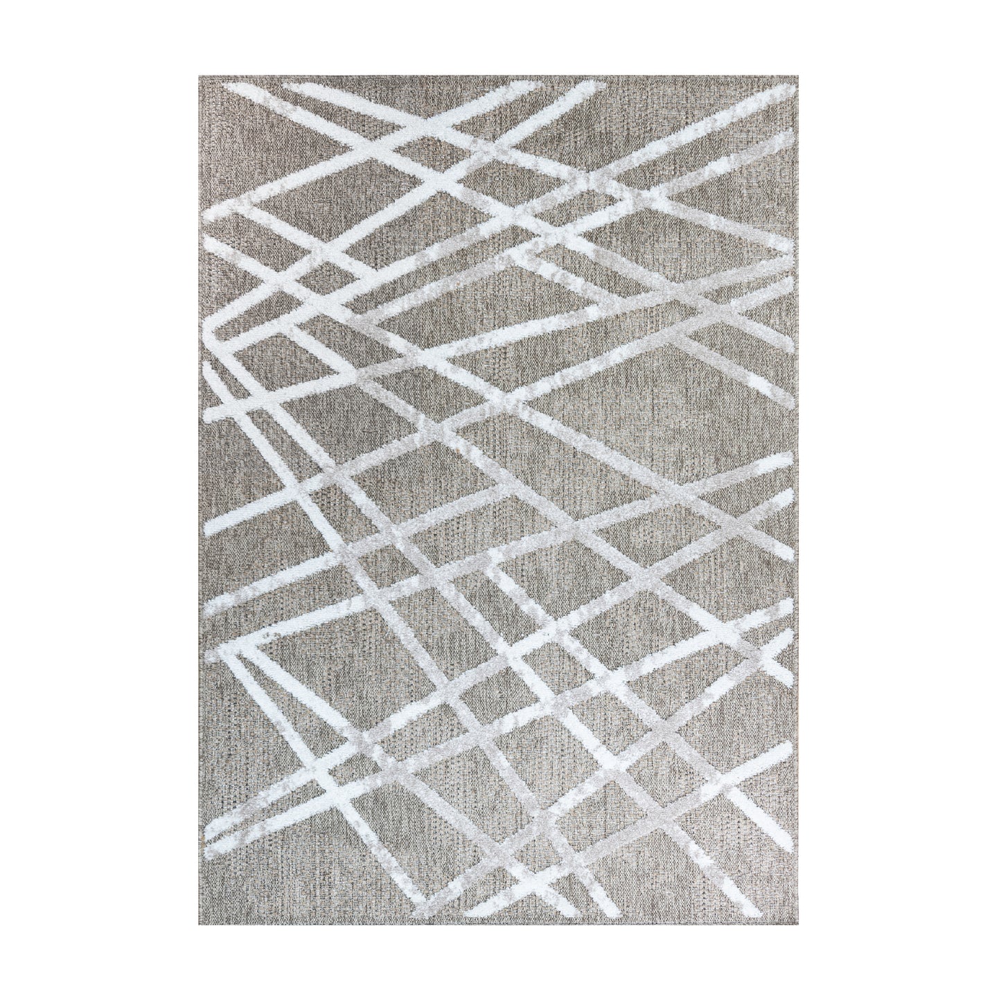 TAPETE LOTUS NATURAL-BEIGE