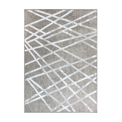 TAPETE LOTUS NATURAL-BEIGE