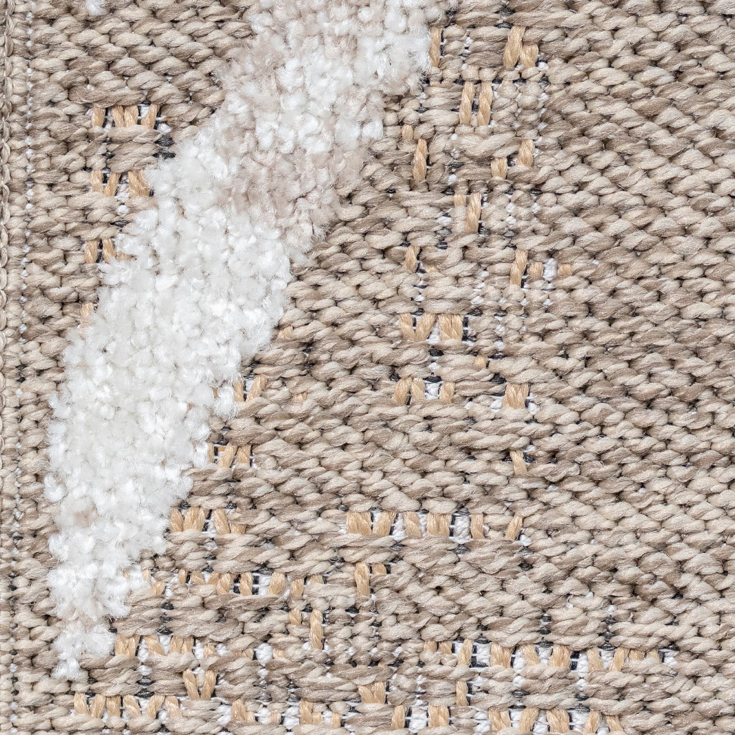 TAPETE LOTUS NATURAL-BEIGE