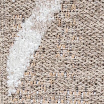 TAPETE LOTUS NATURAL-BEIGE