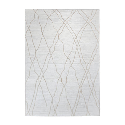 TAPETE MESINA BEIGE CREMA