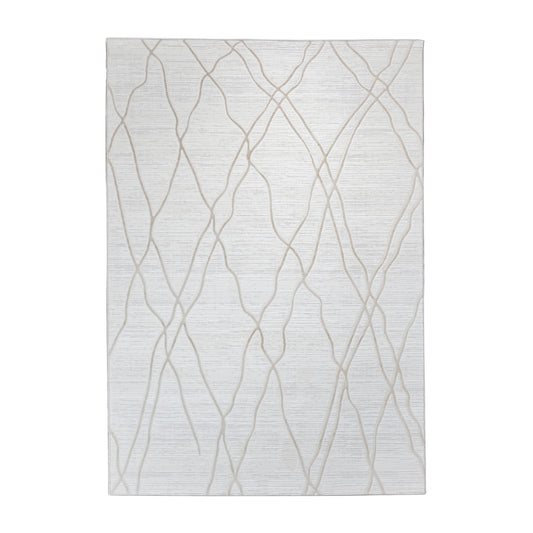 TAPETE MESINA BEIGE CREMA