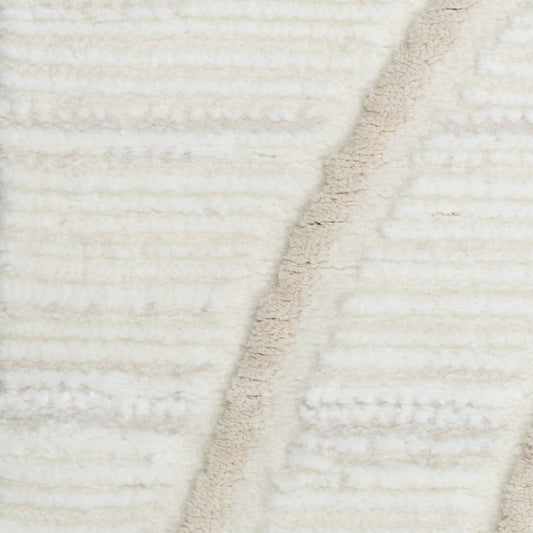 TAPETE MESINA BEIGE CREMA