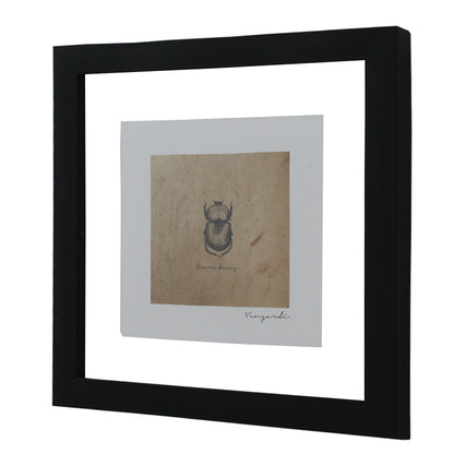 GICLÉE ESCARABAJOS SET 4