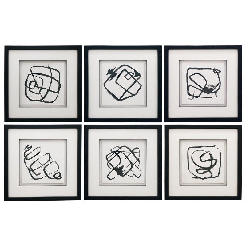 GICLÉE CURIA SET 6
