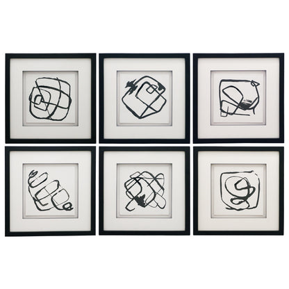 GICLÉE CURIA SET 6