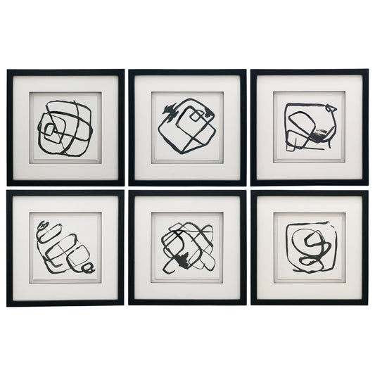 GICLÉE CURIA SET 6