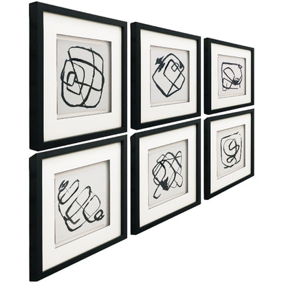GICLÉE CURIA SET 6