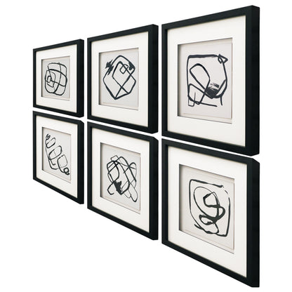 GICLÉE CURIA SET 6
