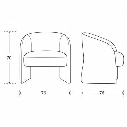 SILLON MADRID HAVANA STONE
